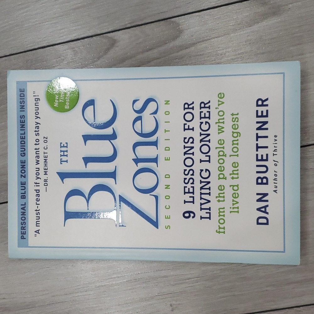 5/$10 - The Blue Zones